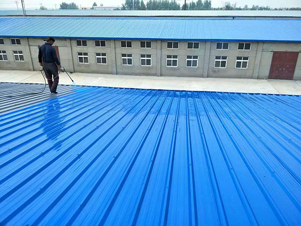 东明 彩钢瓦喷漆翻新工业厂房、仓库